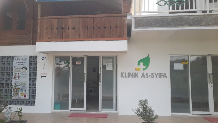 Klinik Kesehatan Santri Asyifa Al Manar Rutin Layani Santri Sakit Setiap Pagi