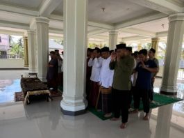 Santri Al Manar Dilatih Berkhidmat Lewat Tradisi Sosial Masyarakat Aceh