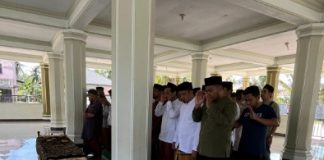 Santri Al Manar Dilatih Berkhidmat Lewat Tradisi Sosial Masyarakat Aceh