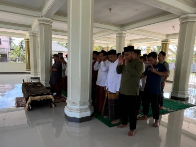 Santri Al Manar Dilatih Berkhidmat Lewat Tradisi Sosial Masyarakat Aceh