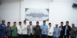 Pesantren Al Manar Sambut Pengurus FPA Gontor dalam Jamuan Makan Malam