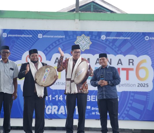 Kabag TU Kemenag Aceh Buka Al Manar Extalent: Dorong Inovasi Pesantren dan Tambah Program Bahasa Mandarin