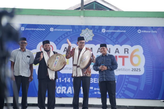 Kabag TU Kemenag Aceh Buka Al Manar Extalent: Dorong Inovasi Pesantren dan Tambah Program Bahasa Mandarin