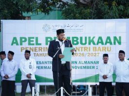 300 Calon Santri Baru Ikuti Ujian Seleksi Masuk Pesantren Al Manar
