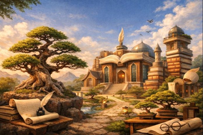 Kepada Duemmei: Bonsai Dan Rencana Membangun Museum