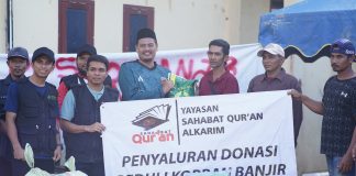 Laziswaf Al-Manar Berkolaborasi dengan Pondok Sahabat Al-Qur’an Karim Jambi Salurkan Bantuan Banjir Aceh