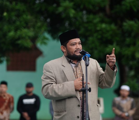 Pimpinan Pesantren Al-Manar Ingatkan Santri Agar Tidak Money Oriented