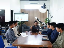 Lajnah Falakiyah Pesantren Al-Manar Gelar Bimtek Rukyat Hilal, Perkuat Integrasi Ilmu Agama dan Sains