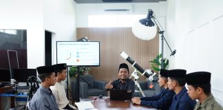 Lajnah Falakiyah Pesantren Al-Manar Gelar Bimtek Rukyat Hilal, Perkuat Integrasi Ilmu Agama dan Sains