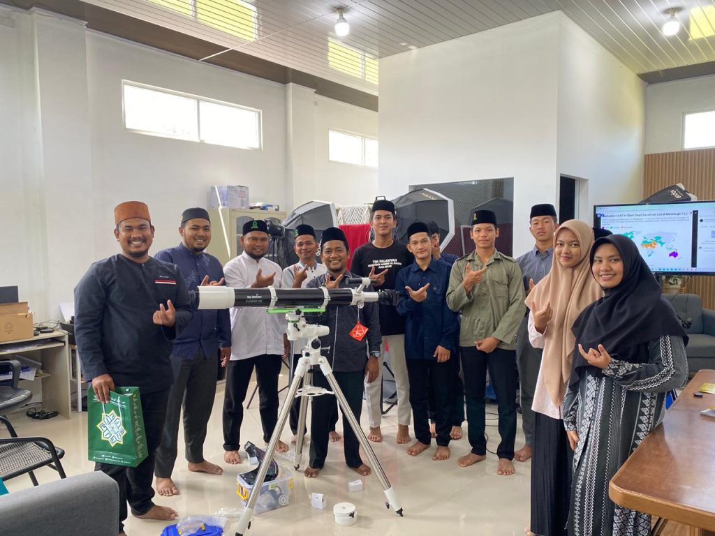 Lajnah Falakiyah Pesantren Al-Manar Gelar Bimtek Rukyat Hilal, Perkuat Integrasi Ilmu Agama dan Sains