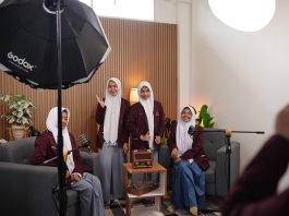 Pesantren Al Manar Sambut Kunjungan Organisasi Santri Dayah Modern Arun Yapena