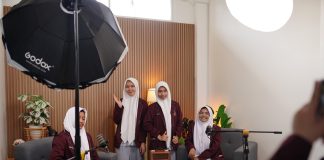 Pesantren Al Manar Sambut Kunjungan Organisasi Santri Dayah Modern Arun Yapena