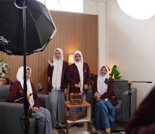 Pesantren Al Manar Sambut Kunjungan Organisasi Santri Dayah Modern Arun Yapena