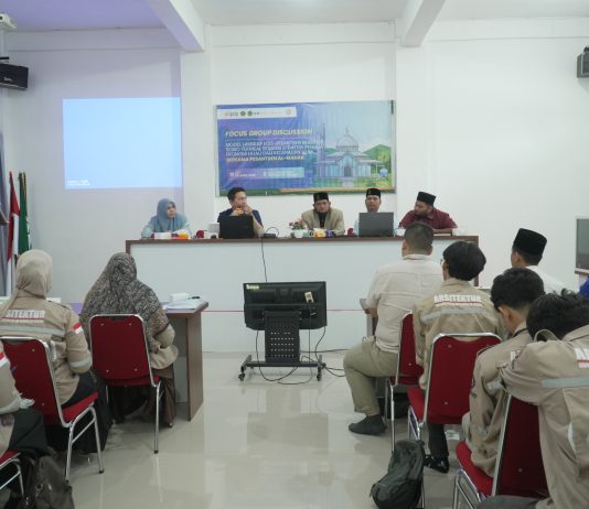 Pesantren Al Manar Gandeng UIN Ar-Raniry Bahas Model Eco-Pesantren
