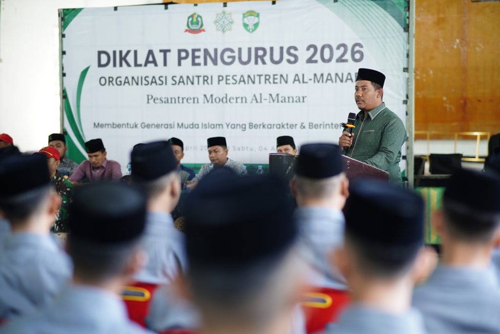Pesantren Al Manar Gelar Diklat Pengurus OSPA, Fokus Pembinaan Disiplin dan Karakter