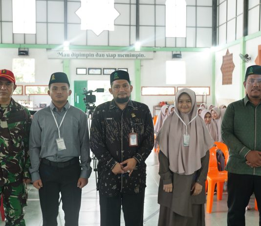 Pesantren Al Manar Gelar Diklat Pengurus OSPA, Fokus Pembinaan Disiplin dan Karakter