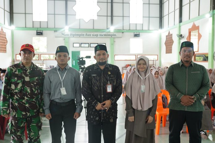 Pesantren Al Manar Gelar Diklat Pengurus OSPA, Fokus Pembinaan Disiplin dan Karakter