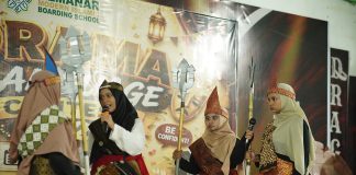 Kelompok Cut Nyak Dien Raih Juara Umum Al Manar Drama Language Contest 2026