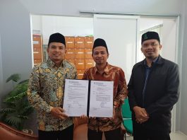 Ust. Enri Maulidi Tunaikan Ibadah Haji, Ust. Saifullah Ditunjuk sebagai Plh. Kepala MTsS Al-Manar
