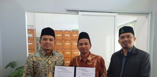 Ust. Enri Maulidi Tunaikan Ibadah Haji, Ust. Saifullah Ditunjuk sebagai Plh. Kepala MTsS Al-Manar