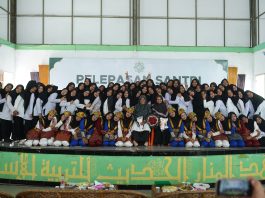 Pesantren Al Manar Gelar Pelepasan Santri Tsanawiyah Angkatan 2026