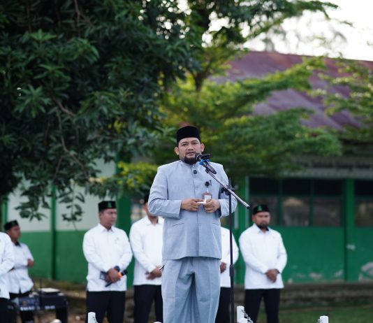 Pimpinan Pesantren Al Manar Ingatkan Keteladanan Guru pada Momentum Hardiknas