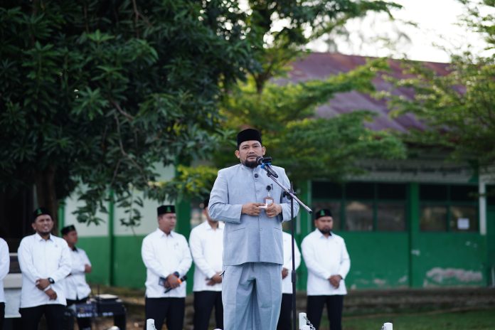Pimpinan Pesantren Al Manar Ingatkan Keteladanan Guru pada Momentum Hardiknas