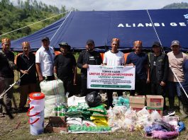 Peran Pesantren Al-Manar Tanggapi Banjir Aceh melalui Laziswaf dan SAGANA Salurkan Donasi Rp133.684.000