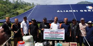 Peran Pesantren Al-Manar Tanggapi Banjir Aceh melalui Laziswaf dan SAGANA Salurkan Donasi Rp133.684.000