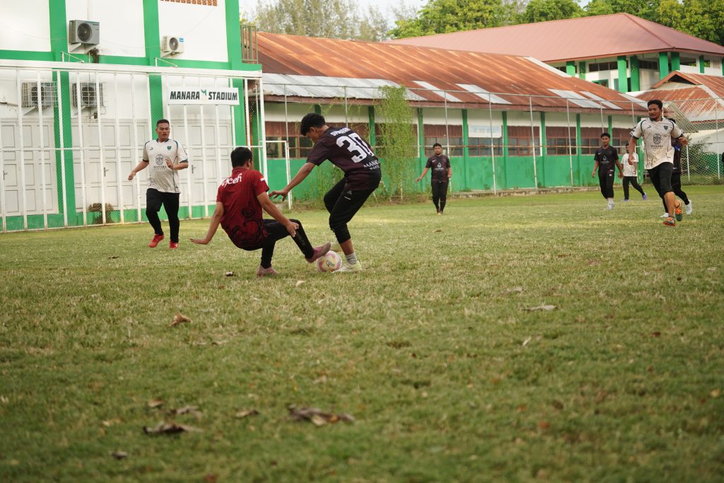 El Shaqr Fc Tampil Perkasa, Rampagoe dan Desil 8+ Berbagi Poin di Pekan Perdana Mudir Cup IV 2026