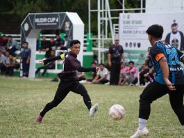 Roket Yaumil Dibalas Haikal, Rampagoe FC dan El Shaqr FC Berbagi Angka