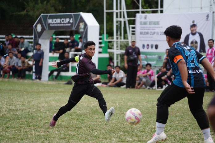 Roket Yaumil Dibalas Haikal, Rampagoe FC dan El Shaqr FC Berbagi Angka