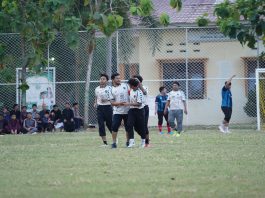 Satamzah Ma'i FC Melangkah ke Final Usai Bermain Imbang Kontra Rampagoe FC