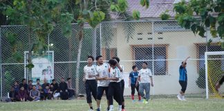Satamzah Ma'i FC Melangkah ke Final Usai Bermain Imbang Kontra Rampagoe FC