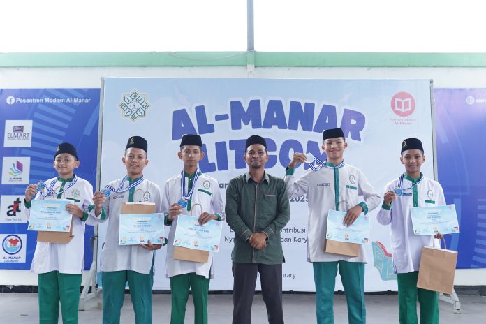 Perpustakaan Al-Manar Gelar Literacy Competition 2025