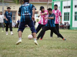 Desil 8+ FC Raih Posisi Ketiga Usai Tekuk Rampagoe FC 3-1
