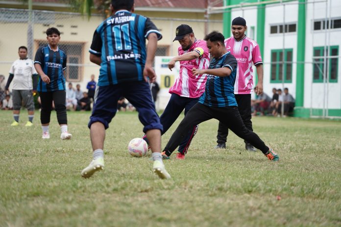Desil 8+ FC Raih Posisi Ketiga Usai Tekuk Rampagoe FC 3-1
