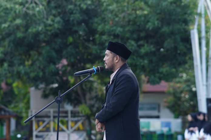 Hubungan dengan Allah Jadi Faktor Terbesar Kesuksesan, Pesan Ustadz Syahrul kepada Santri Al Manar