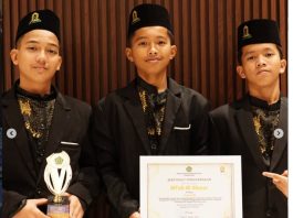 Keren! Siswa MTsS Al-Manar Raih Juara III MYRA 2025 Lewat Inovasi Kemasan Ramah Lingkungan