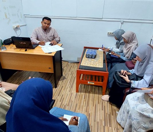 MAS Al-Manar Gelar Koordinasi Penulisan RPP Deep Learning sebagai Persiapan Akreditasi