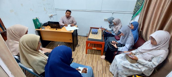 MAS Al-Manar Gelar Koordinasi Penulisan RPP Deep Learning sebagai Persiapan Akreditasi