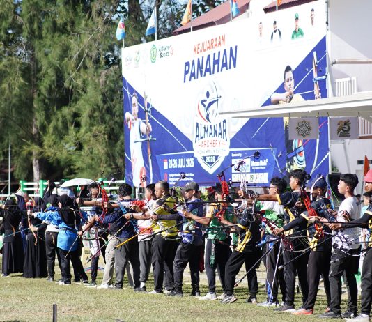 Semarak Milad Ke-25, Pesantren Al Manar Gelar Al Manar Archery Championship 2026, Diikuti 317 Pemanah dari 23 Klub