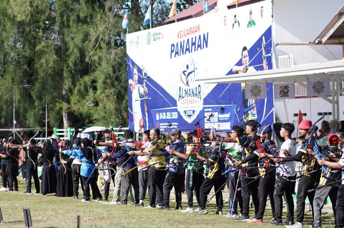 Semarak Milad Ke-25, Pesantren Al Manar Gelar Al Manar Archery Championship 2026, Diikuti 317 Pemanah dari 23 Klub