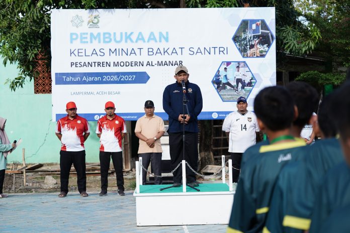 HMS03603 Pesantren Al-Manar Buka Kelas Minat Bakat untuk Kembangkan Potensi Santri