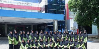 32 Siswi MAS Al Manar Kunjungi Kantor Harian Serambi Indonesia