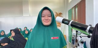 32 Siswi MAS Al Manar Kunjungi Kantor Harian Serambi Indonesia
