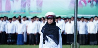 Mengenal Haya, Komandan Upacara Hari Santri 2026