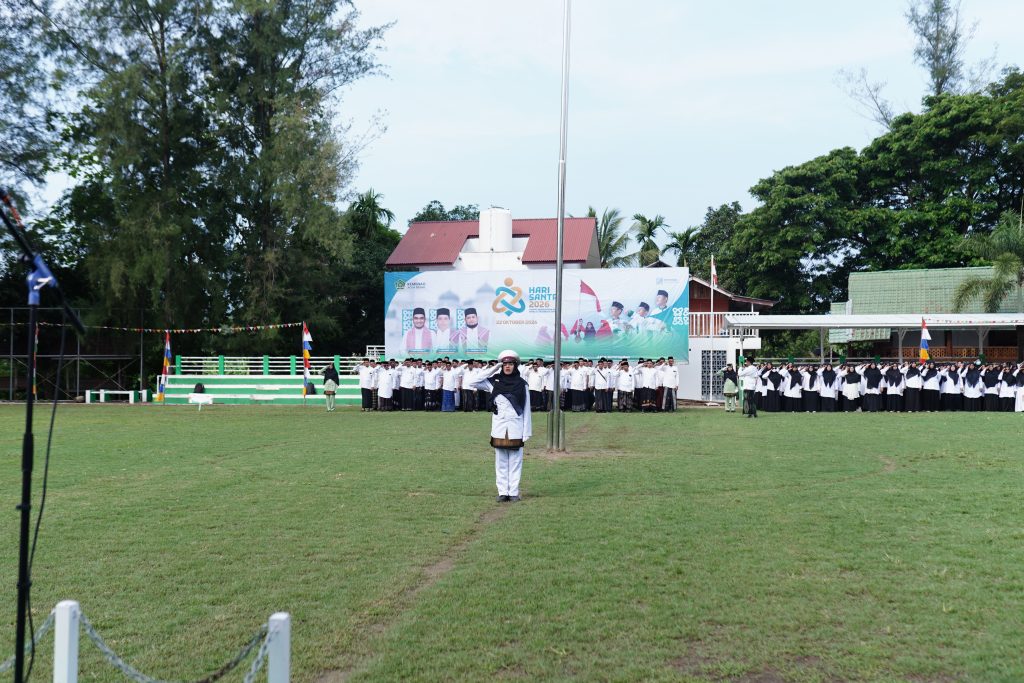Mengenal Haya, Komandan Upacara Hari Santri 2026